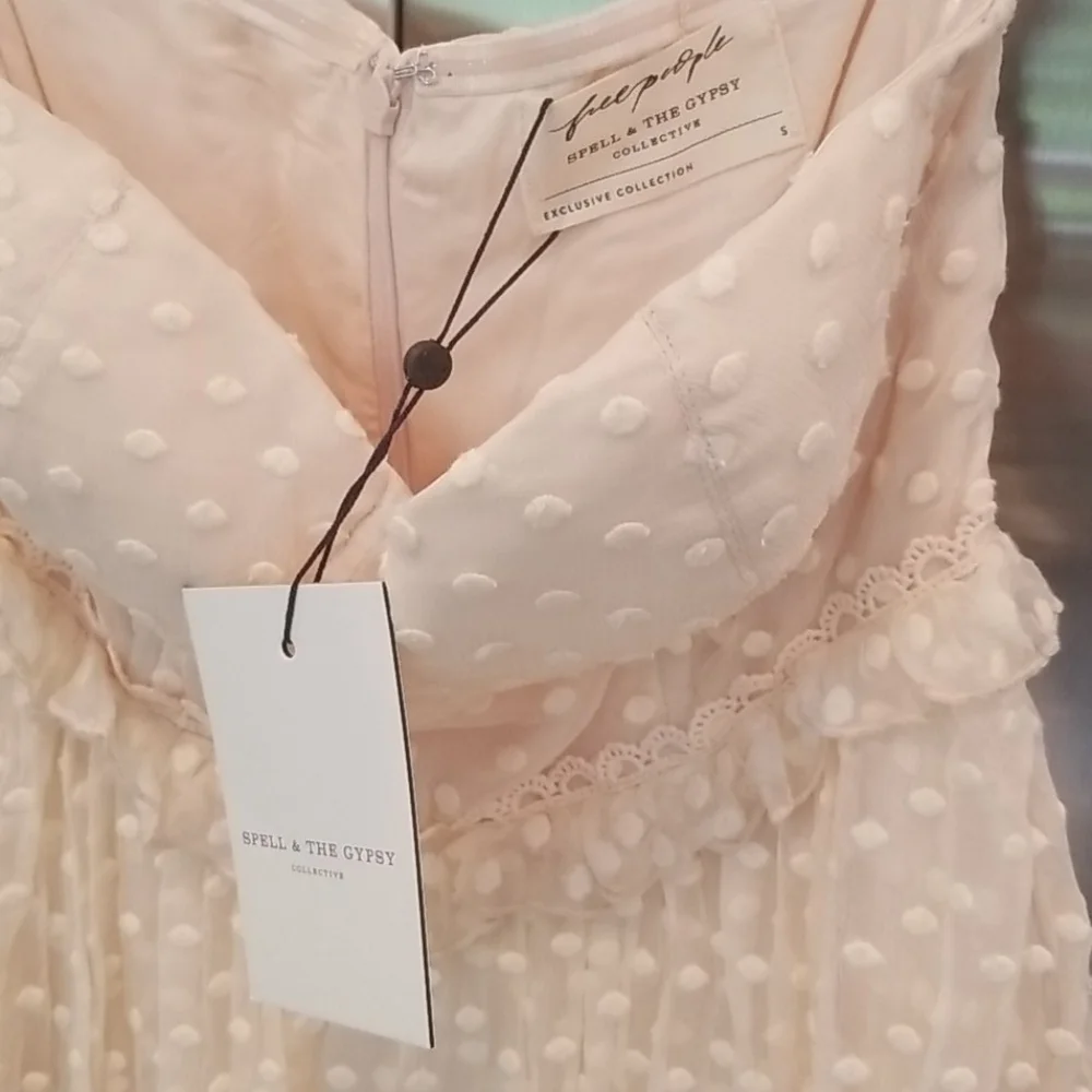 💕FREE PEOPLE X SPELL💕 Mira Bustier RaRa Dress